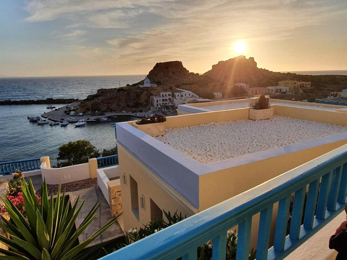 Finiki Villas Bagian luar foto