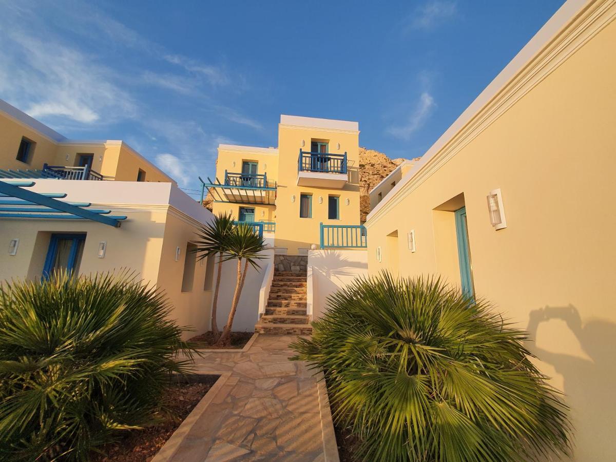 Finiki Villas Bagian luar foto