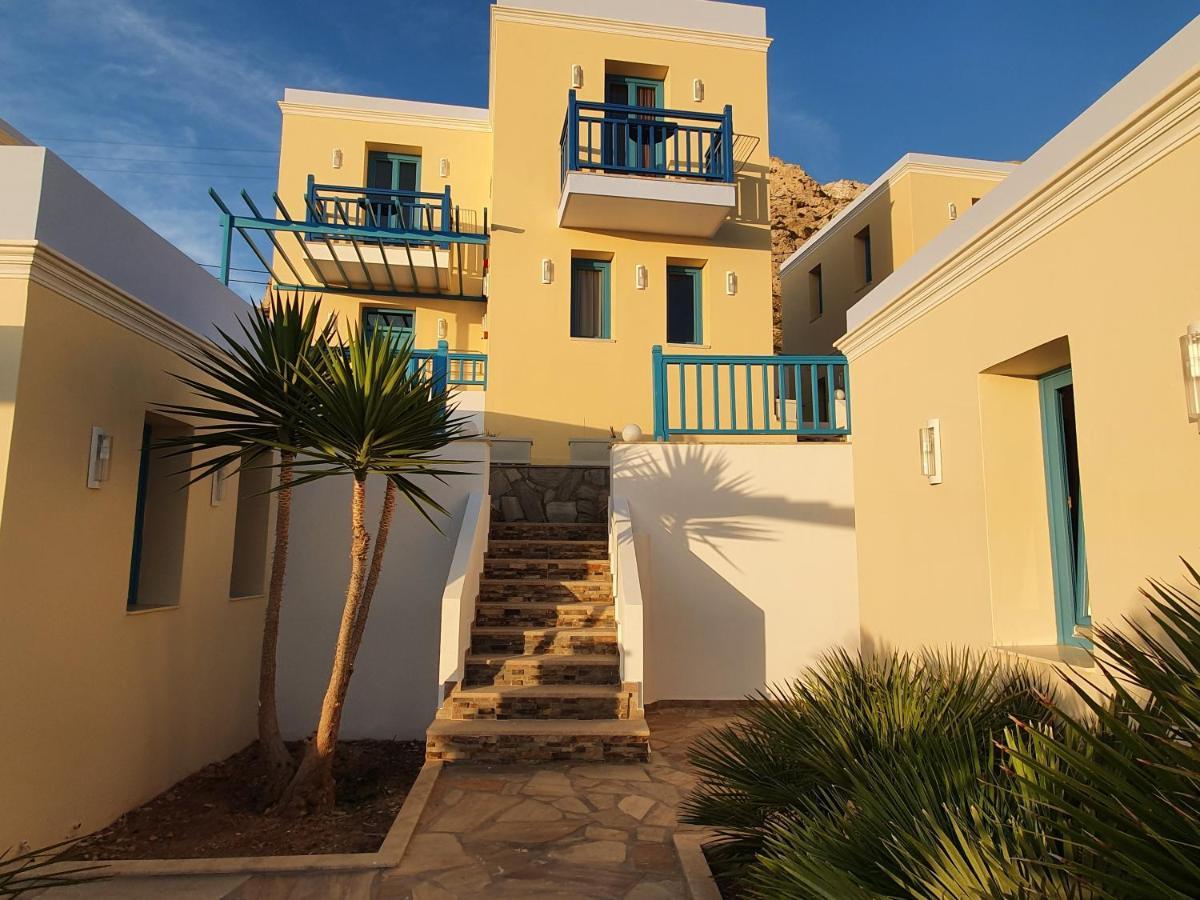 Finiki Villas Bagian luar foto