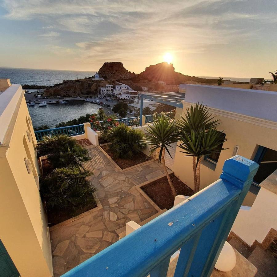 Finiki Villas Bagian luar foto