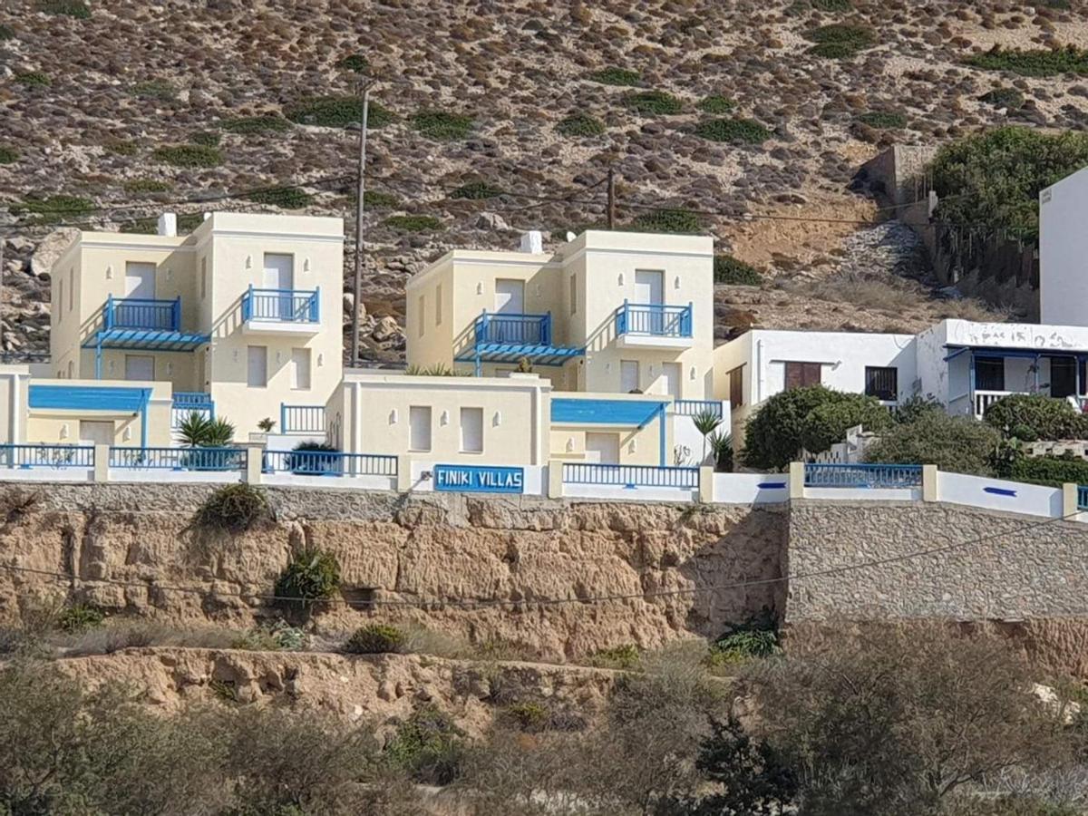 Finiki Villas Bagian luar foto