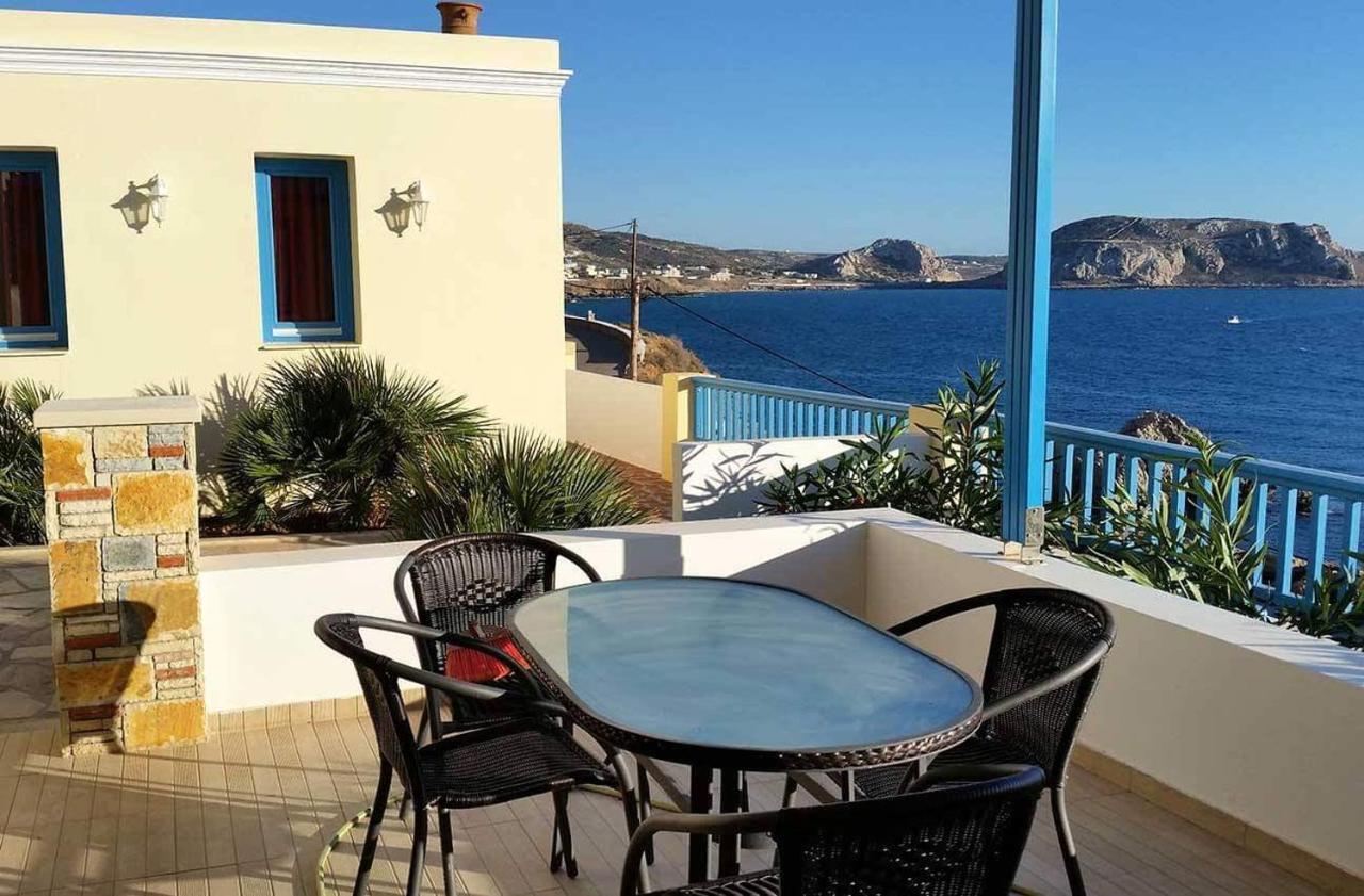 Finiki Villas Bagian luar foto